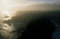 Cabo Vidio. © Philip Plisson / Plisson La Trinité / AA17242 - Nos reportages photos - Contre-jour