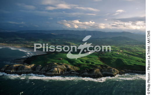 Cabo d'Oyambre - © Philip Plisson / Plisson La Trinité / AA17245 - Nos reportages photos - Asturies