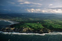 Cabo d'Oyambre © Philip Plisson / Plisson La Trinité / AA17245 - Photo Galleries - Asturias [The]