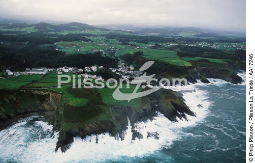 Nature Reserve Oyambre. - © Philip Plisson / Plisson La Trinité / AA17246 - Photo Galleries - Asturias [The]