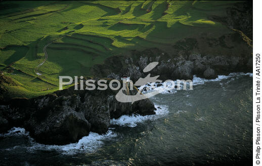 Punta de la Atalaya. - © Philip Plisson / Plisson La Trinité / AA17250 - Photo Galleries - Asturias [The]