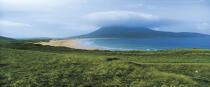 Harris island in Scotland. © Philip Plisson / Plisson La Trinité / AA17255 - Photo Galleries - Hebrides [Isle of]