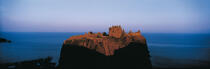 Dunnottar castle in Scotland. © Philip Plisson / Plisson La Trinité / AA17259 - Photo Galleries - Castle