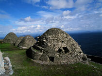 Skellig Michael in Ireland. © Philip Plisson / Plisson La Trinité / AA17285 - Photo Galleries - Island [Ire]