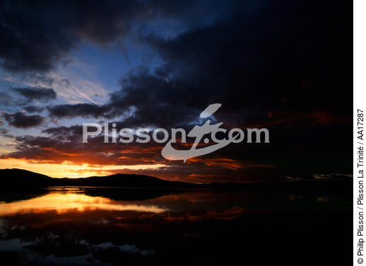 Valencia Island - © Philip Plisson / Plisson La Trinité / AA17287 - Nos reportages photos - Irlande, l'île verte