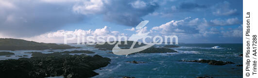 Slyne Head - © Philip Plisson / Plisson La Trinité / AA17288 - Nos reportages photos - Irlande