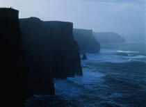 Cliffs of Moher © Philip Plisson / Plisson La Trinité / AA17290 - Photo Galleries - Cliff
