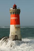 Les Pierres Noires © Philip Plisson / Plisson La Trinité / AA17331 - Photo Galleries - Lighthouse [29]