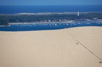 Dune du Pilat © Philip Plisson / Plisson La Trinité / AA17359 - Photo Galleries - Sand