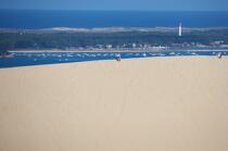 Dune du Pilat © Philip Plisson / Plisson La Trinité / AA17360 - Photo Galleries - Sand