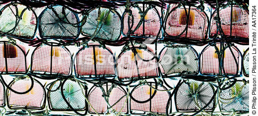 Lockers fishing. - © Philip Plisson / Plisson La Trinité / AA17364 - Photo Galleries - 16/9 horizontal