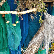 Nets Madagascar. © Philip Plisson / Plisson La Trinité / AA17366 - Photo Galleries - Sea decoration