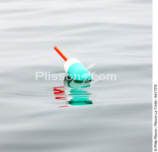 Buoy. - © Philip Plisson / Plisson La Trinité / AA17376 - Photo Galleries - Square format