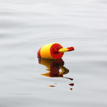 Buoy. © Philip Plisson / Pêcheur d’Images / AA17380 - Photo Galleries - New England