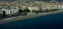La Croisette à Cannes © Philip Plisson / Plisson La Trinité / AA17426 - Nos reportages photos - Alpes Maritimes