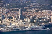 Monaco © Philip Plisson / Plisson La Trinité / AA17430 - Nos reportages photos - Ville