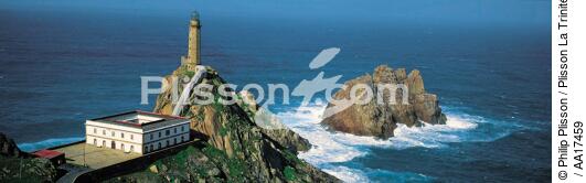 Cabo Villano - © Philip Plisson / Plisson La Trinité / AA17459 - Photo Galleries - Galicia