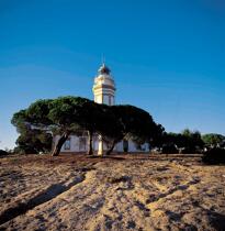 The lighthouse of El Picacho © Guillaume Plisson / Plisson La Trinité / AA17491 - Photo Galleries - Lighthouse [Andalusia]