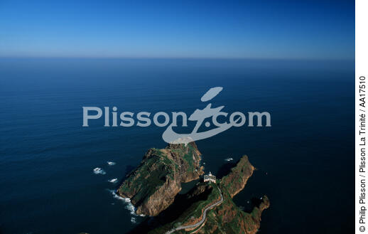 The lighthouse of Torres - © Philip Plisson / Plisson La Trinité / AA17510 - Photo Galleries - Asturias [The]