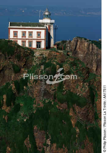 The lighthouse of Torres - © Philip Plisson / Plisson La Trinité / AA17511 - Photo Galleries - Asturias [The]