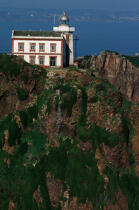 The lighthouse of Torres © Philip Plisson / Plisson La Trinité / AA17511 - Photo Galleries - Spain