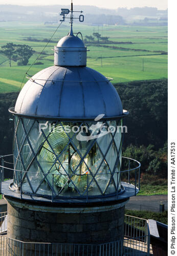Le phare de Penas - © Philip Plisson / Plisson La Trinité / AA17513 - Nos reportages photos - Espagne