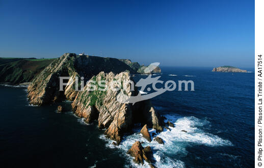 The lighthouse of Penas - © Philip Plisson / Plisson La Trinité / AA17514 - Photo Galleries - Asturias [The]