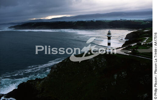 The lighthouse of San Agustin - © Philip Plisson / Plisson La Trinité / AA17516 - Photo Galleries - Spain