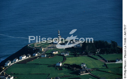 The lighthouse of San Agustin - © Philip Plisson / Plisson La Trinité / AA17517 - Photo Galleries - Asturias [The]