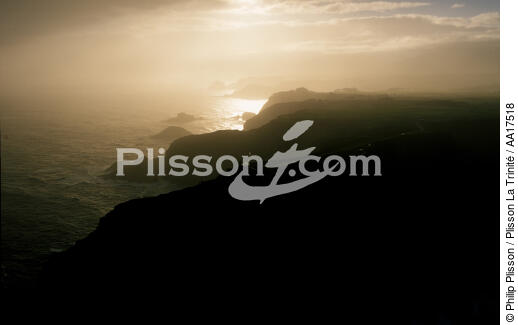 Le phare de Vidio - © Philip Plisson / Plisson La Trinité / AA17518 - Nos reportages photos - Nuit