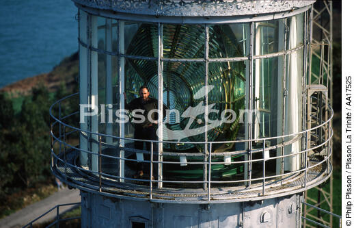 The lighthouse of Machichaco - © Philip Plisson / Plisson La Trinité / AA17525 - Photo Galleries - Lighthouse keeper