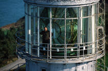 Le phare de Machichaco © Philip Plisson / Pêcheur d’Images / AA17525 - Nos reportages photos - Phares Espagne