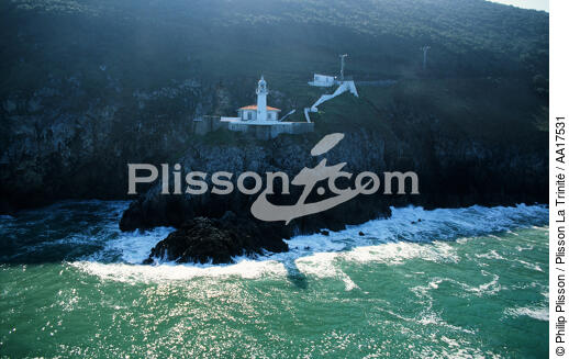 Lighthouse El Pescadore, Spain - © Philip Plisson / Plisson La Trinité / AA17531 - Photo Galleries - Spain