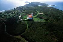 Isla Ons, Galice, Espagne © Philip Plisson / Plisson La Trinité / AA17537 - Nos reportages photos - Ons (île de)