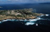 Isla de Salvora, Galice, Espagne © Philip Plisson / Plisson La Trinité / AA17542 - Nos reportages photos - Phares Espagne