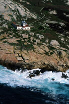 Isla de Salvora, Galice, Espagne © Philip Plisson / Plisson La Trinité / AA17543 - Nos reportages photos - Ile [Galice]