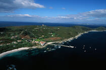Isla Ons, Galice, Espagne © Philip Plisson / Plisson La Trinité / AA17546 - Nos reportages photos - Phares Espagne