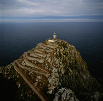 Lighthouse of Cies Islands, Galicia, Spain © Guillaume Plisson / Plisson La Trinité / AA17548 - Photo Galleries - Guillaume Plisson