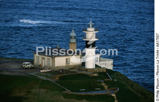 Lightouse of San Ciprian, Galicia, Spain - © Philip Plisson / Plisson La Trinité / AA17557 - Photo Galleries - Galicia