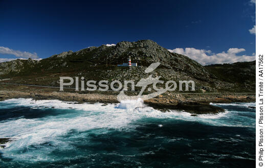 Phare de Silleiro, Galice, Espagne - © Philip Plisson / Plisson La Trinité / AA17562 - Nos reportages photos - Espagne