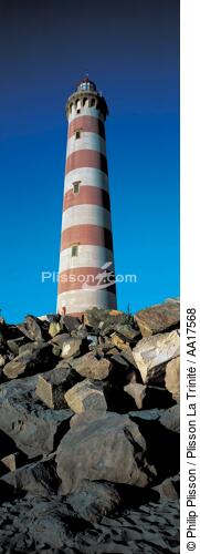 Lighthouse of Barra, Beira litoral, Portugal - © Philip Plisson / Plisson La Trinité / AA17568 - Photo Galleries - Portugal
