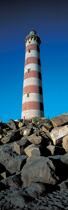 Lighthouse of Barra, Beira litoral, Portugal © Philip Plisson / Plisson La Trinité / AA17568 - Photo Galleries - Portugal