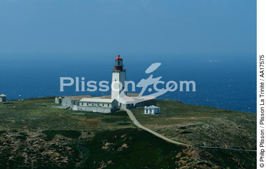 Lighthouse of Berlenga, Estremadure, Portugal - © Philip Plisson / Plisson La Trinité / AA17575 - Photo Galleries - Portuguese Lighthouses