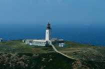 Lighthouse of Berlenga, Estremadure, Portugal © Philip Plisson / Plisson La Trinité / AA17575 - Photo Galleries - Lighthouse [Por]