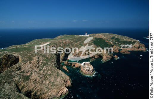 Lighthouse of Berlenga, Estremadure, Portugal - © Philip Plisson / Plisson La Trinité / AA17577 - Photo Galleries - Portugal