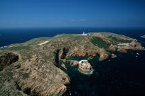 Lighthouse of Berlenga, Estremadure, Portugal © Philip Plisson / Plisson La Trinité / AA17577 - Photo Galleries - Lighthouse [Por]