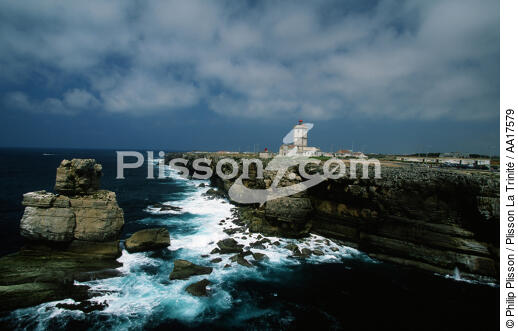 Lighthouse of Carvoeiro, Estremadure, Portugal - © Philip Plisson / Plisson La Trinité / AA17579 - Photo Galleries - Lighthouse [Por]