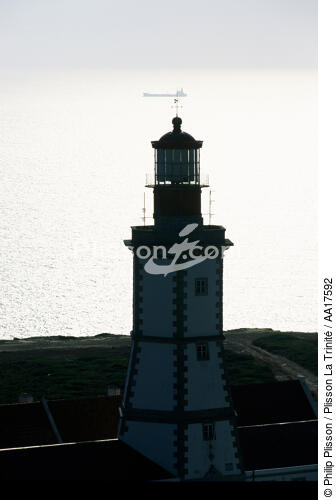 Lighthouse of Cabo Espichel, Alentejo,, Portugal - © Philip Plisson / Plisson La Trinité / AA17592 - Photo Galleries - Portuguese Lighthouses
