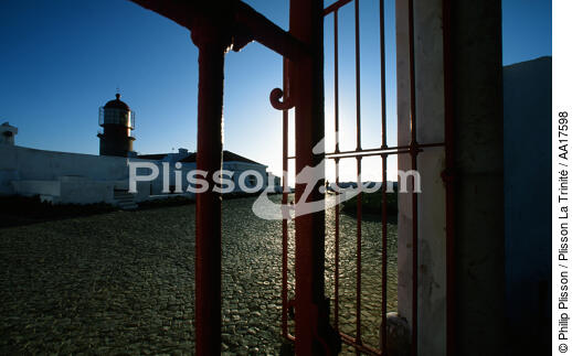 Lighthouse of Sao Vicente, Algarve, Portugal - © Philip Plisson / Plisson La Trinité / AA17598 - Photo Galleries - Cabo Vicente