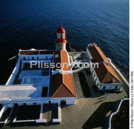 Phare de Sao Vicente, Algarve, Portugal - © Philip Plisson / Plisson La Trinité / AA17599 - Nos reportages photos - Format carré
